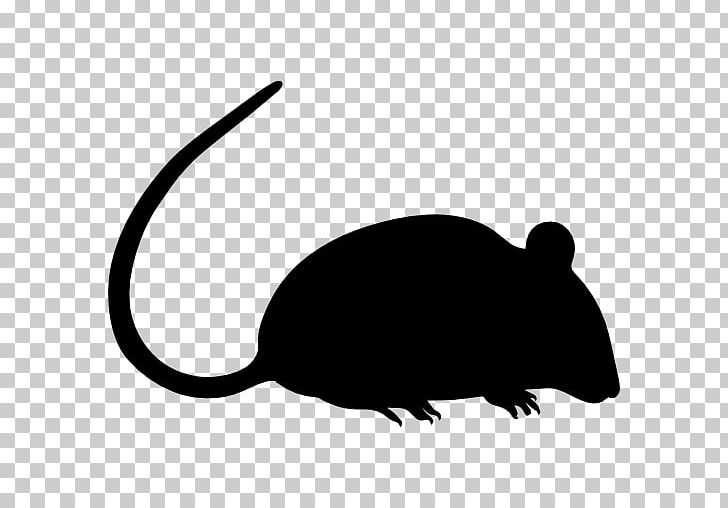 mouse clip art black and white