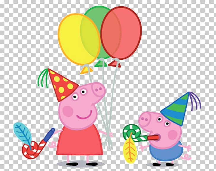 George Pig Daddy Pig Party Birthday PNG, Clipart, Animals, Area, Art, Baby Toys, Birthday Free PNG Download