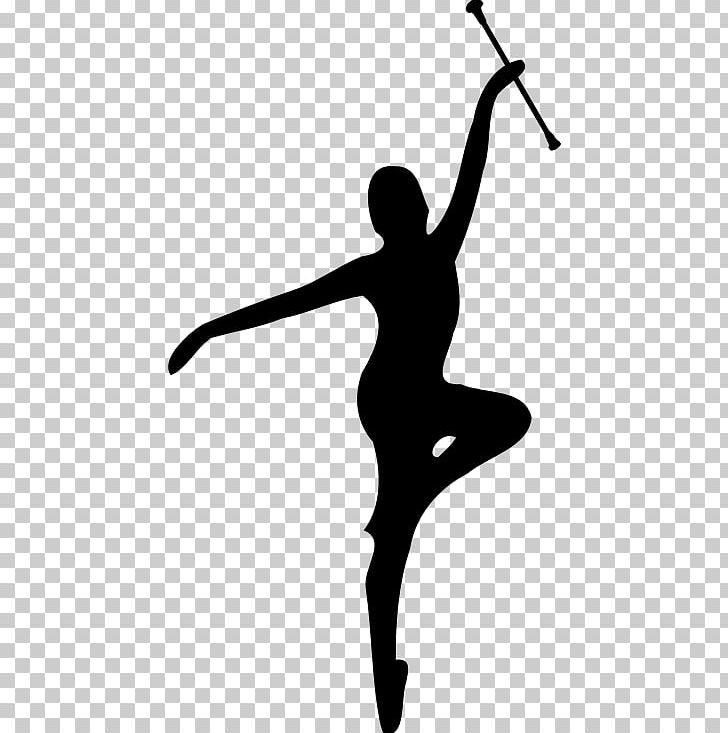 Majorette Baton Twirling Silhouette Dance Color Guard PNG, Clipart, Animals, Balerin, Ballet Dancer, Baton Twirling, Black And White Free PNG Download