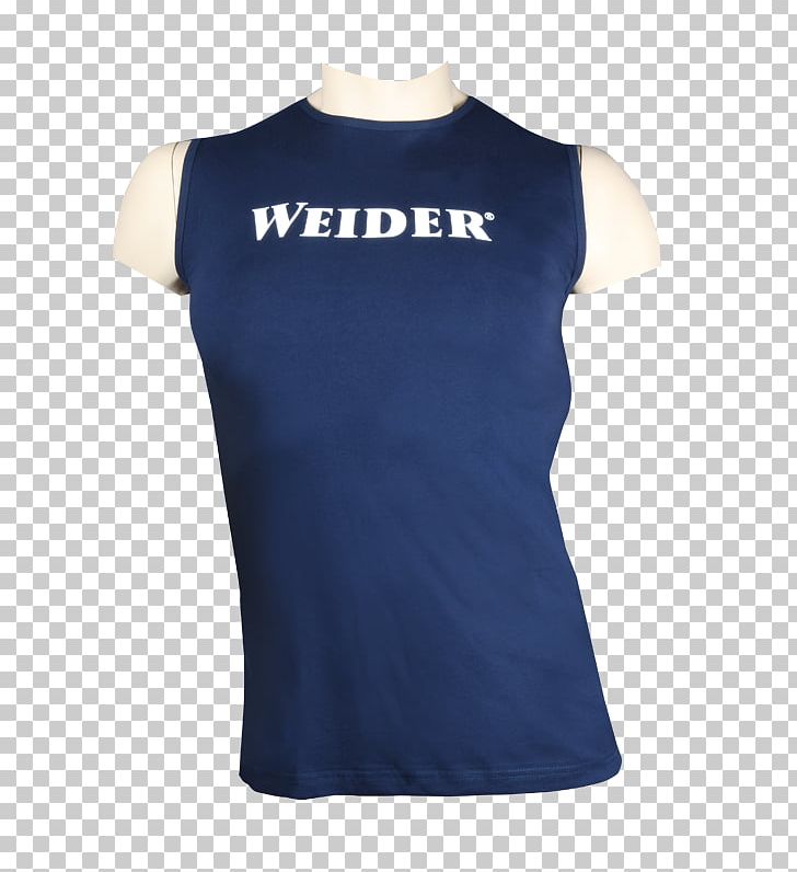 T-shirt Sleeveless Shirt Blue Gilets PNG, Clipart, Active Shirt, Blue, Clothing, Electric Blue, Gilets Free PNG Download