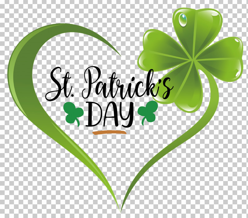 St Patrick Patricks Day PNG, Clipart, Biology, Flower, Green, Leaf, Logo Free PNG Download