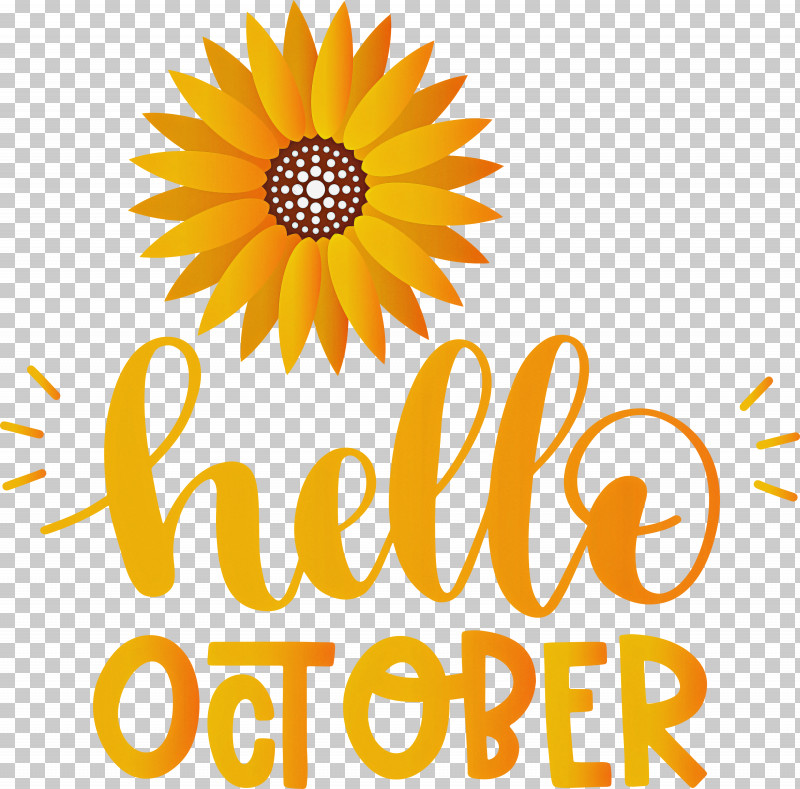 Hello October October PNG, Clipart, Hello October, October, Social Media, Stl Free PNG Download