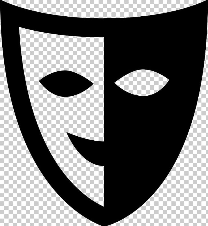 Computer Icons Comedy Theatre Drama PNG, Clipart, Anonymous Mask, Black And White, Cinema, Comedian, Comedy Free PNG Download