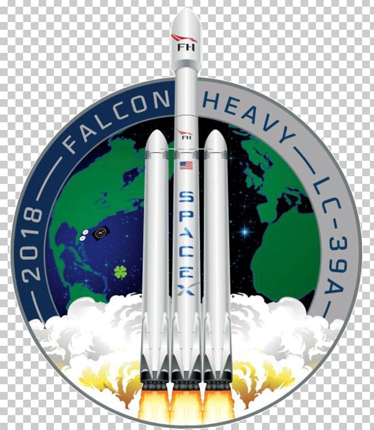 Falcon Heavy Test Flight SpaceX Lunar Tourism Mission Falcon 9 Mission Patch PNG, Clipart, Animals, Chemistry, Falcon, Falcon 9, Falcon Heavy Free PNG Download