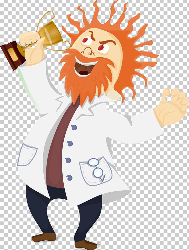 Mad Scientist Cartoon PNG, Clipart, Art, Artwork, Cartoon, Character, Drawing Free PNG Download