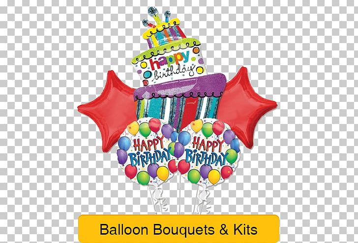 Mylar Balloon Flower Bouquet Birthday Gas Balloon PNG, Clipart, Anniversary, Balloon, Balloon And Party Service, Birthday, Birthday Cake Free PNG Download