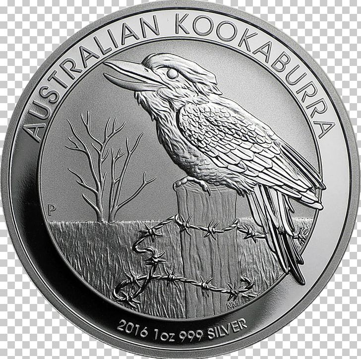 Perth Mint Laughing Kookaburra Australian Silver Kookaburra Silver Coin PNG, Clipart,  Free PNG Download