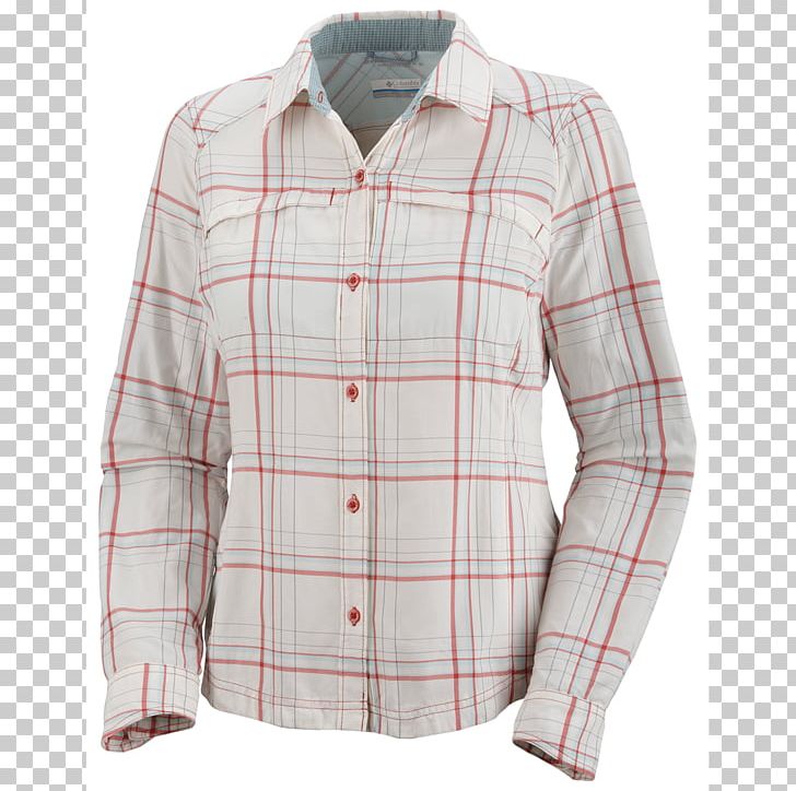 Sleeve Tartan Full Plaid Woman Shirt PNG, Clipart, Blouse, Button, Columbia, Columbia Sportswear, Female Free PNG Download
