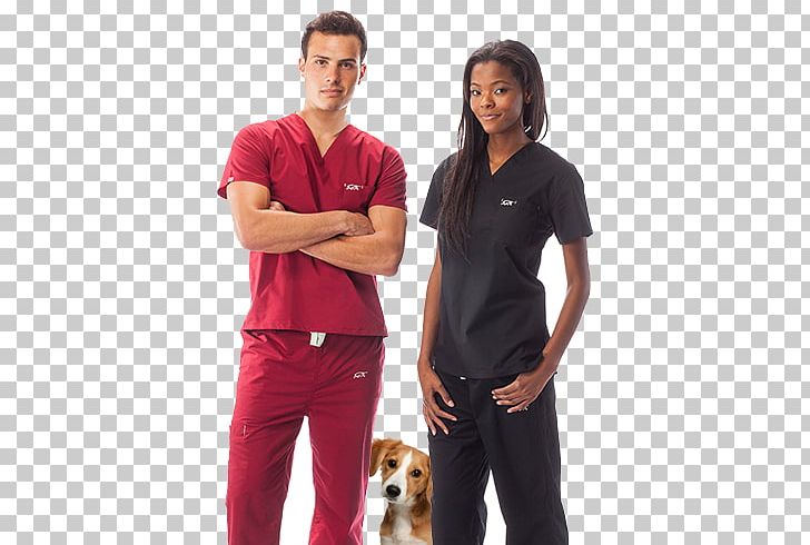 T-shirt Scrubs Veterinarian Uniform Pants PNG, Clipart, Clothing, Female, Hospital, Outerwear, Pants Free PNG Download