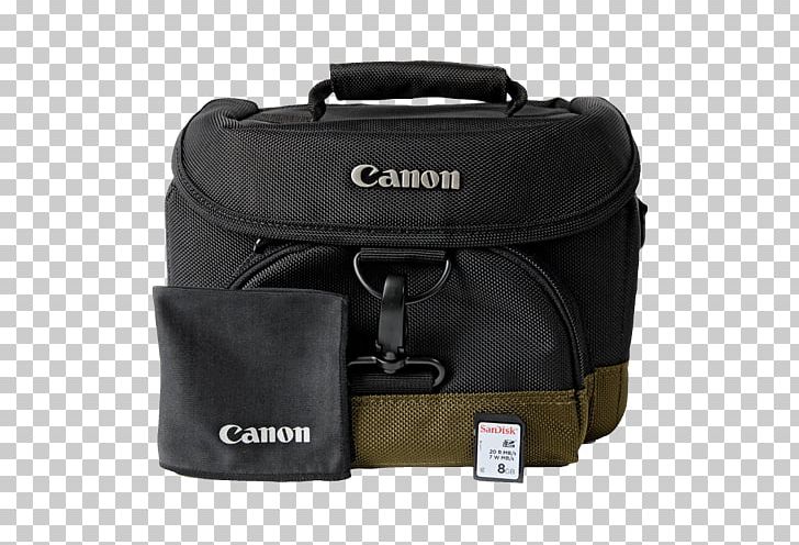 Canon 100EG Digital Cameras Photography PNG, Clipart, Bag, Baggage, Black, Camcorder, Camera Free PNG Download