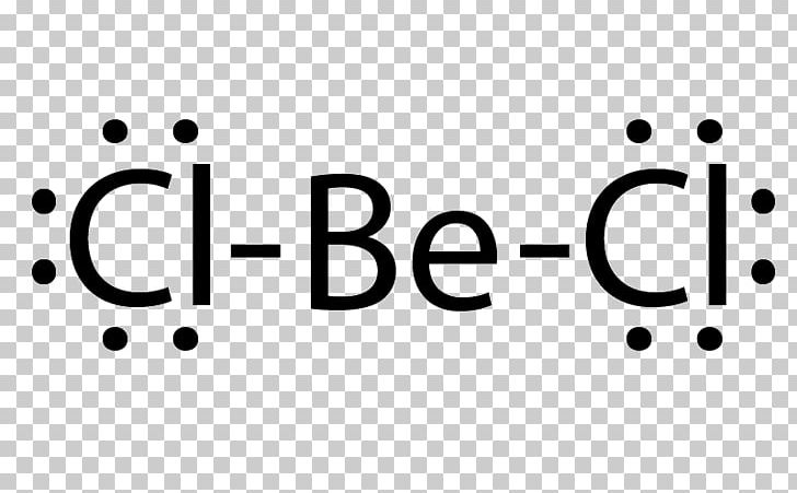 Lewis Structure Beryllium Chloride Beryllium Fluoride Lewis Acids And Bases PNG, Clipart, Area, Barium Chloride, Beryllium, Black And White, Boron Trichloride Free PNG Download