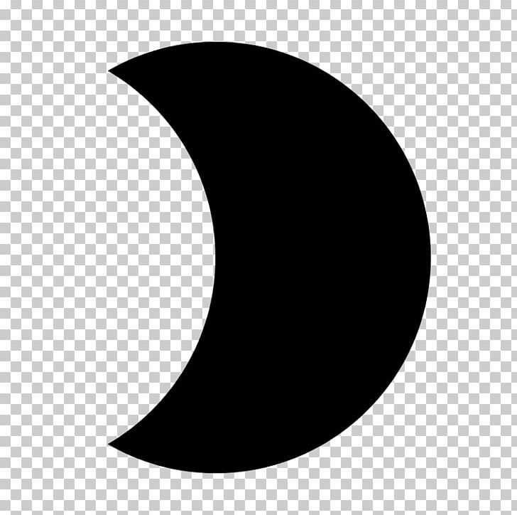Lunar Phase Crescent PNG, Clipart, Angle, Black, Black And White, Blue Moon, Brightness Free PNG Download