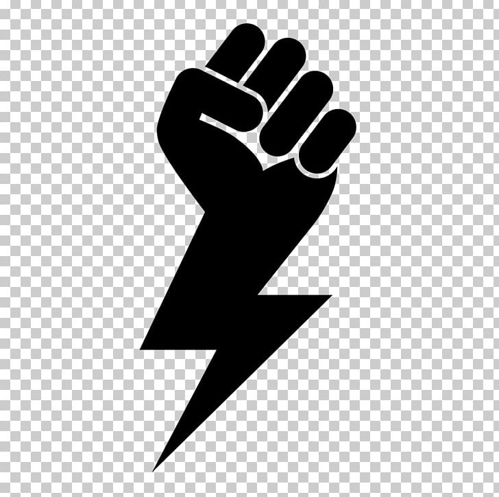 Raised Fist Computer Icons Symbol PNG, Clipart, Arm, Black, Black And White, Black Power, Computer Icons Free PNG Download