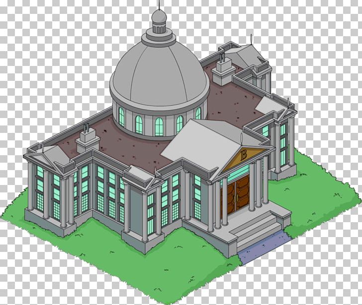 The Simpsons: Tapped Out Mr. Burns Waylon Smithers Homer Simpson Manor House PNG, Clipart, Architecture, Building, Character, Elevation, Facade Free PNG Download