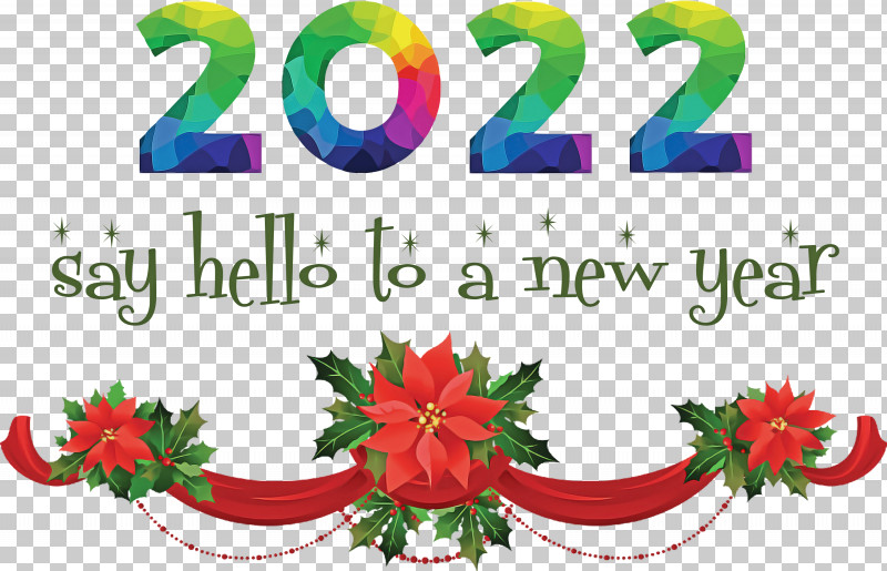 2022 Happy New Year 2022 New Year 2022 PNG, Clipart, Bauble, Christmas Day, Christmas Decoration, Christmas Tree, Christmas Wreath Free PNG Download