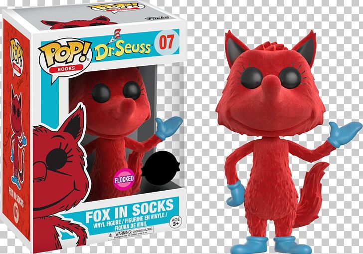 Fox In Socks The Cat In The Hat Funko Designer Toy Amazon.com PNG, Clipart, Action Figure, Action Toy Figures, Amazoncom, Animal Figure, Book Free PNG Download