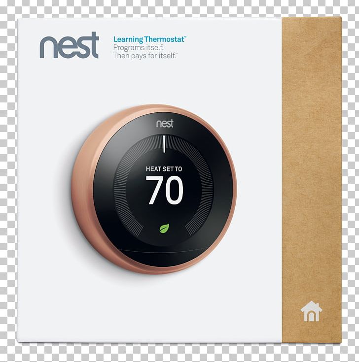 Nest Thermostat (3rd Generation) Nest Learning Thermostat Nest Labs Smart Thermostat PNG, Clipart,  Free PNG Download