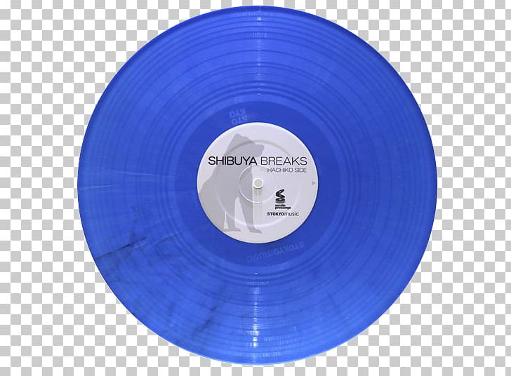 Shibuya Compact Disc Cobalt Blue Serato Audio Research Phonograph Record PNG, Clipart, Circle, Cobalt, Cobalt Blue, Compact Disc, Gramophone Record Free PNG Download