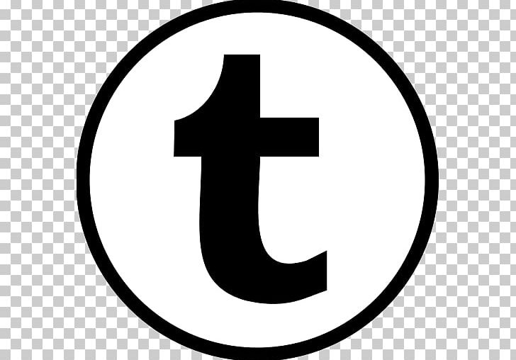 Tumblr Computer Icons Social Networking Service PNG, Clipart, Area, Black, Black And White, Blogger, Brand Free PNG Download
