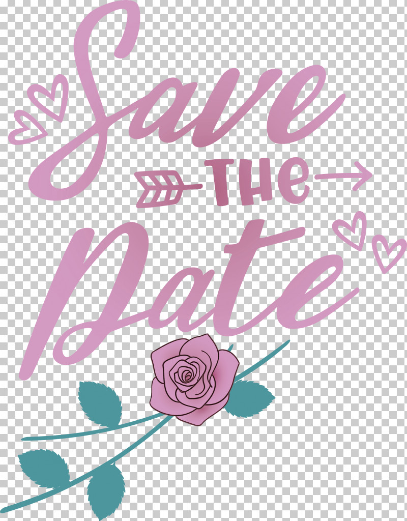 Save The Date Wedding PNG, Clipart, Floral Design, Lavender, Lilac, Line, Logo Free PNG Download