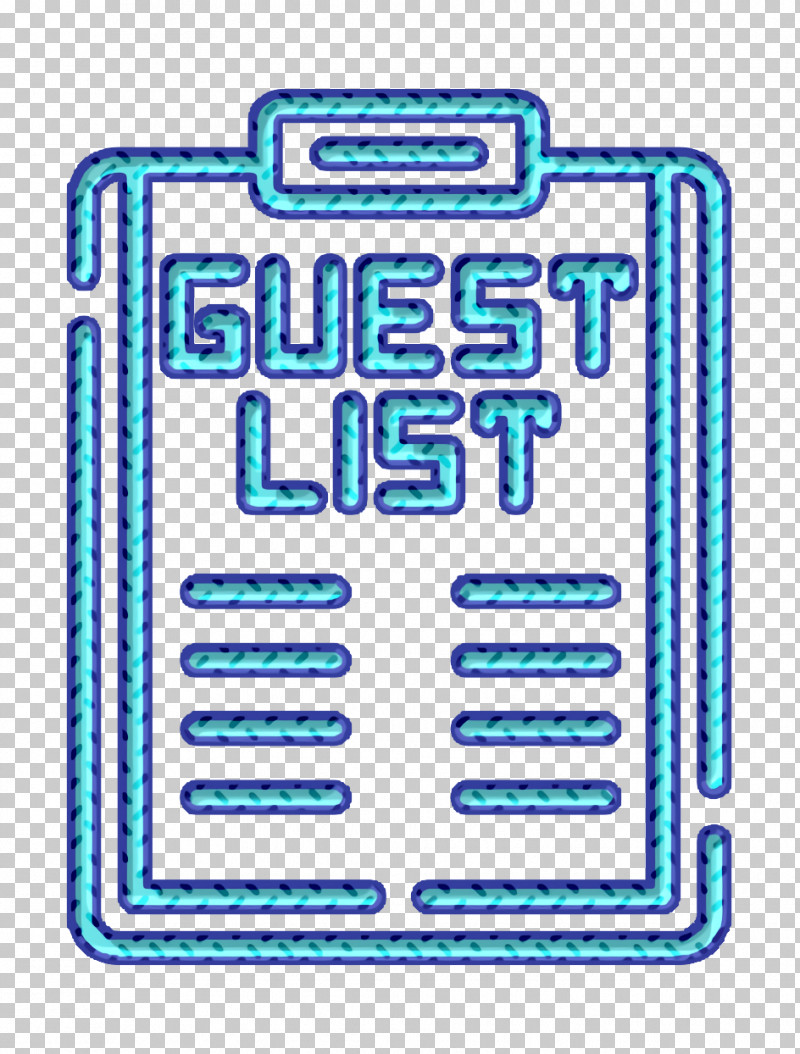 Guest List Icon Guest Icon Night Party Icon PNG, Clipart, Area, Guest Icon, Guest List Icon, High School, Line Free PNG Download