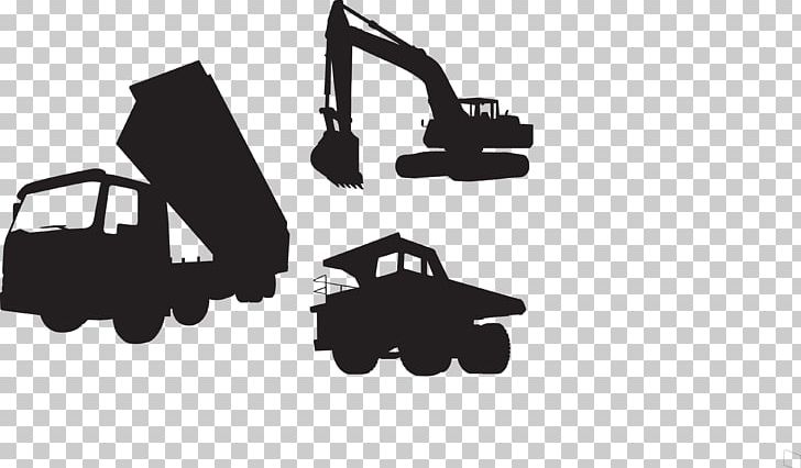 Heavy Equipment Architectural Engineering Truck Vehicle PNG, Clipart, Black, Black And White, Car, Construction, Construction Tools Free PNG Download