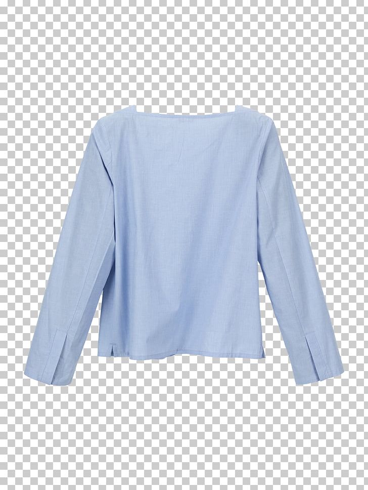 Long-sleeved T-shirt Long-sleeved T-shirt Shoulder Blouse PNG, Clipart, Blouse, Blue, Clothing, Electric Blue, Longsleeved Tshirt Free PNG Download