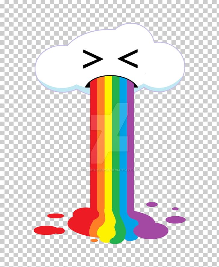 Rainbow Drawing Vomiting PNG, Clipart, Art, Cloud, Color, Deviantart, Drawing Free PNG Download