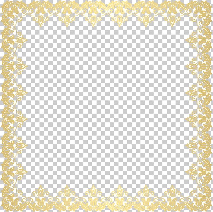 Yellow Area Placemat Pattern PNG, Clipart, Area, Border, Border Frame, Clipart, Clip Art Free PNG Download
