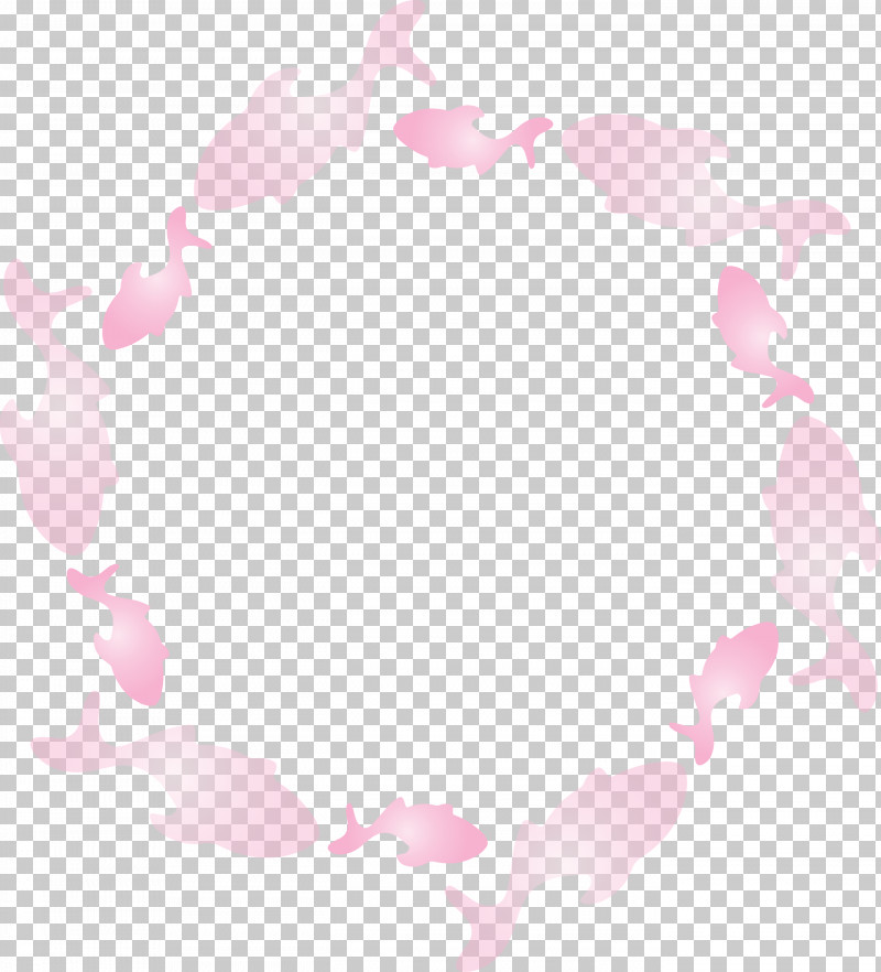 Fishes Frame Sea Frame PNG, Clipart, Fishes Frame, Meter, Petal, Pink M, Sea Frame Free PNG Download