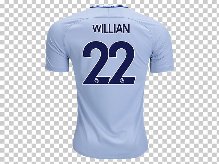 Chelsea F.C. T-shirt Tottenham Hotspur F.C. 2017–18 Premier League Football PNG, Clipart, Active Shirt, Away, Blue, Brand, Chelsea Free PNG Download