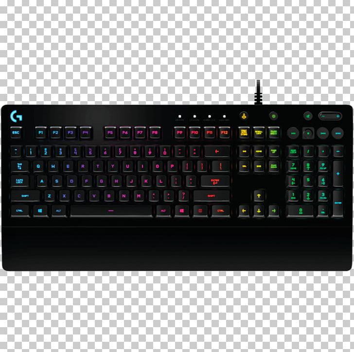 Computer Keyboard Computer Mouse Logitech Gaming Keypad USB PNG, Clipart, Computer Component, Computer Keyboard, Electronic Device, Electronics, Gaming Keypad Free PNG Download