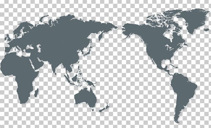 earth map flat png