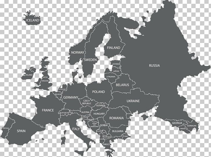 European Union Map PNG, Clipart, Black And White, Blank Map, Europe, European Union, Geography Free PNG Download