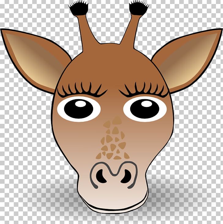 Giraffe Face PNG, Clipart, Cartoon, Cartoon Giraffe Face, Computer Icons, Cuteness, Drawing Free PNG Download
