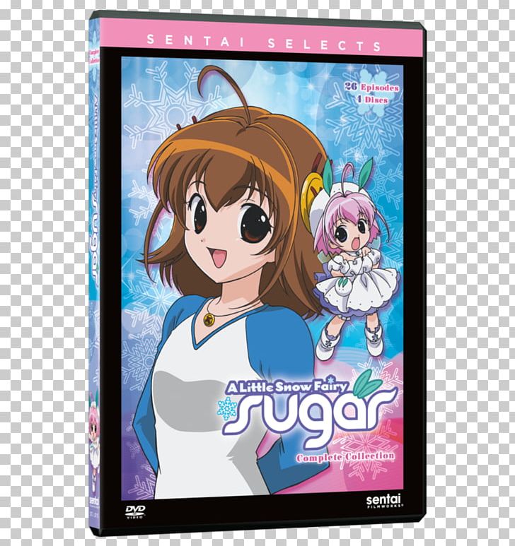 Sugar Sentai Filmworks Fairy Snow Anime PNG, Clipart, Advertising, Anime,  Bluray Disc, Display Advertising, Dvd Free