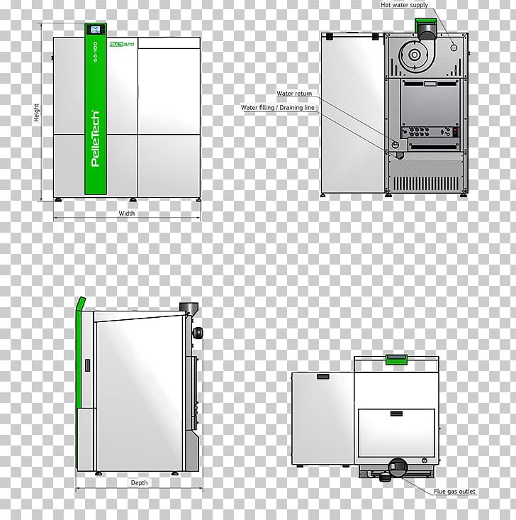 System Pellet Fuel Boiler Silo PNG, Clipart, Angle, Boiler, Container, Design, Electronic Component Free PNG Download
