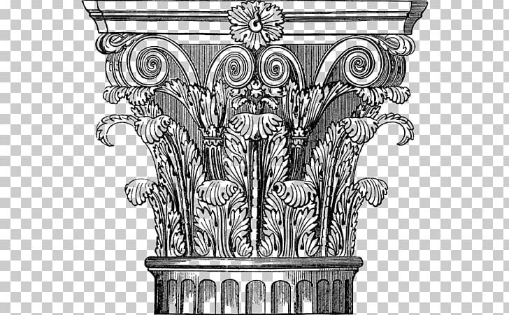 Corinthian Order Column Doric Order Classical Order Architecture PNG, Clipart, Aca, Ancient Roman Architecture, Architecture, Artifact, Black And White Free PNG Download