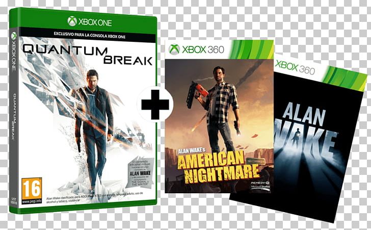 Quantum Break Xbox 360 Alan Wake Grand Theft Auto V We Sing Pop! PNG, Clipart, Advertising, Alan Wake, Brand, Electronic Device, Electronics Free PNG Download