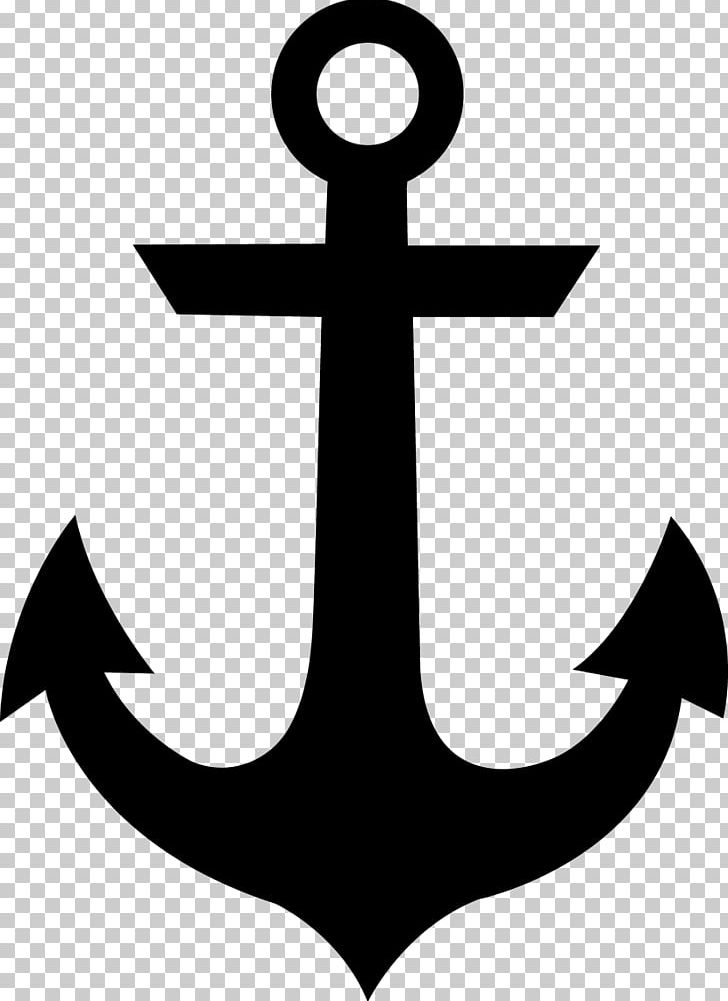Stencil Anchor Drawing Silhouette PNG, Clipart, Anchor, Anchors