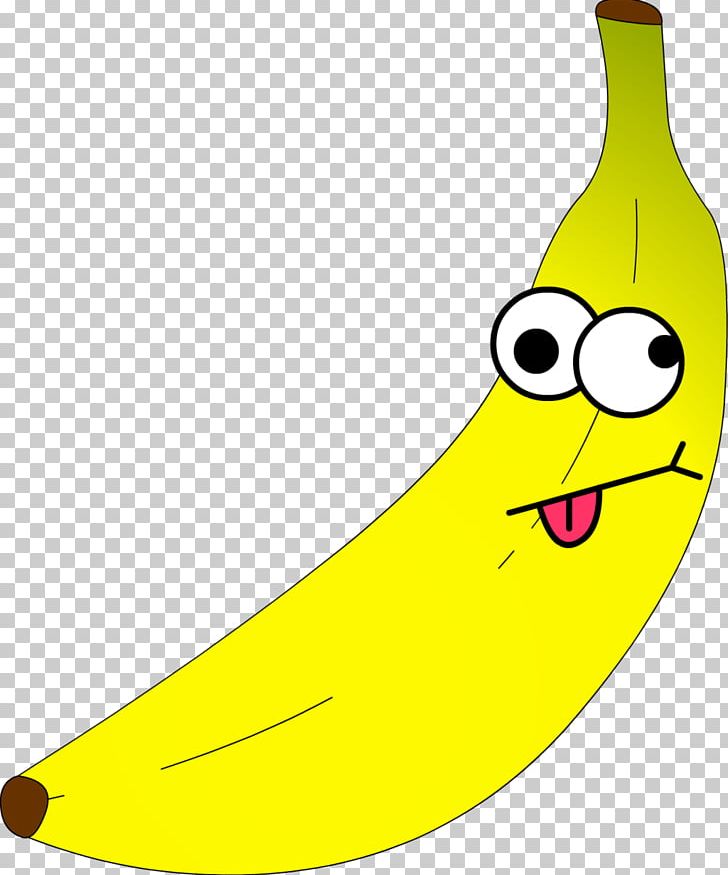 Banana Line Fruit Beak PNG, Clipart, Area, Atrt, Banana, Banana Family, Beak Free PNG Download