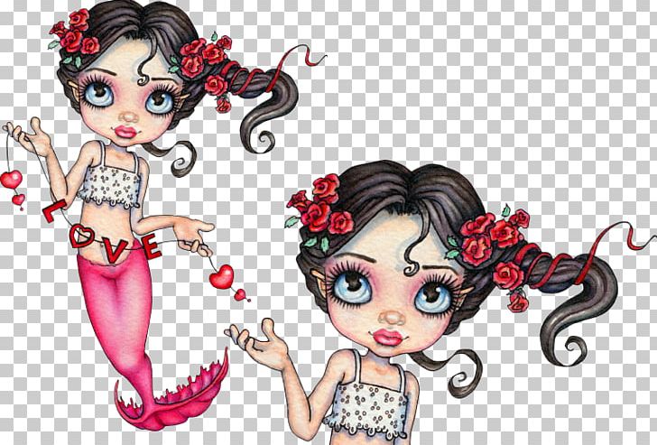 Mermaid Fairy Coloring Book PNG, Clipart, Art, Author, Coloring Book, Doll, Face Free PNG Download