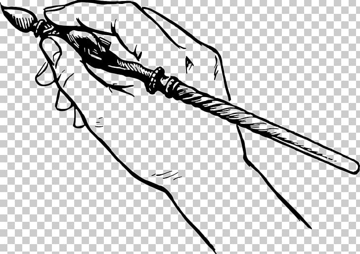 Painting Hand Drawing PNG, Clipart, Arm, Art, Artwork, Black And White, Branch Free PNG Download
