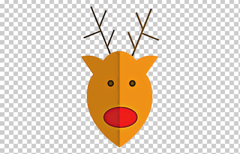 Reindeer PNG, Clipart, Deer, Reindeer, Smile, Snout Free PNG Download