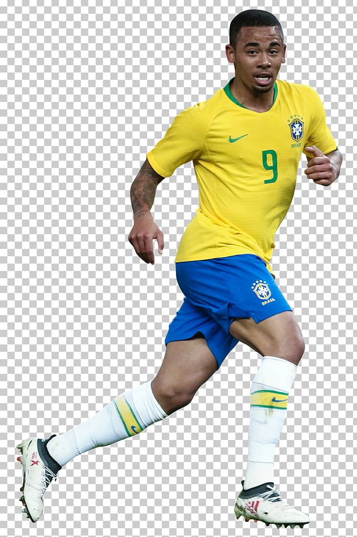 Gabriel Jesus Brazil National Football Team Football Player World Cup PNG, Clipart, Ball, Brazil National Football Team, Clothing, Competition, Competition Event Free PNG Download