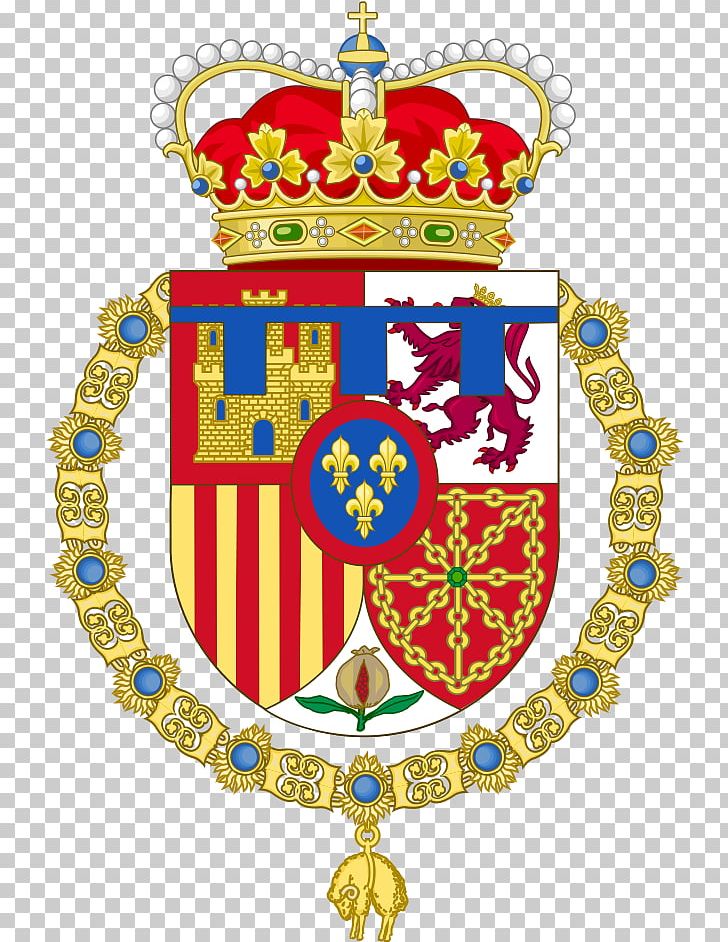 Monarchy Of Spain Coat Of Arms Of The King Of Spain Royal Highness PNG, Clipart, Badge, Borbone Di Spagna, Coat Of Arms Of The King Of Spain, Crest, Felipe Vi Of Spain Free PNG Download