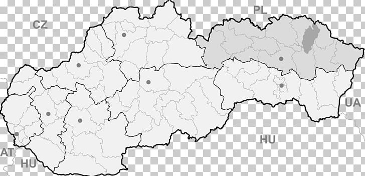 Slovakia Wikipedia Map Wikimedia Commons Creative Work PNG, Clipart, Area, Artwork, Black And White, Creative Work, Dielo Free PNG Download