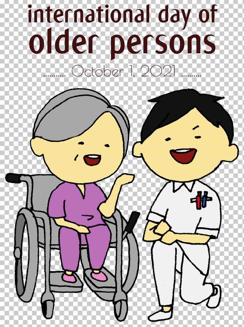 International Day For Older Persons Older Person Grandparents PNG, Clipart, Ageing, Animation, Cartoon, Drawing, Father Free PNG Download