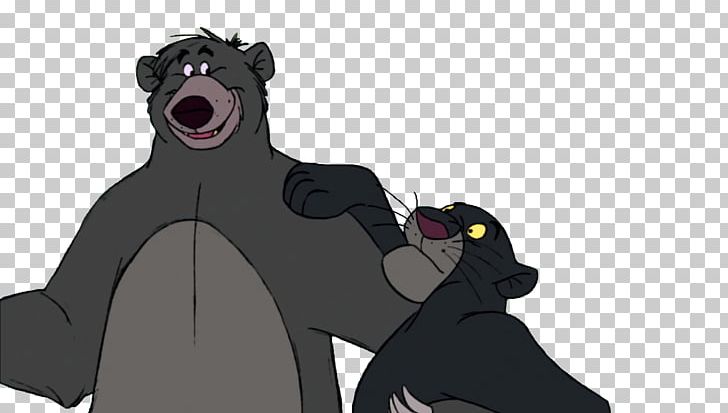 Bear Baloo Bagheera The Jungle Book PNG, Clipart, Animals, Bagheera, Baloo, Bear, Canidae Free PNG Download
