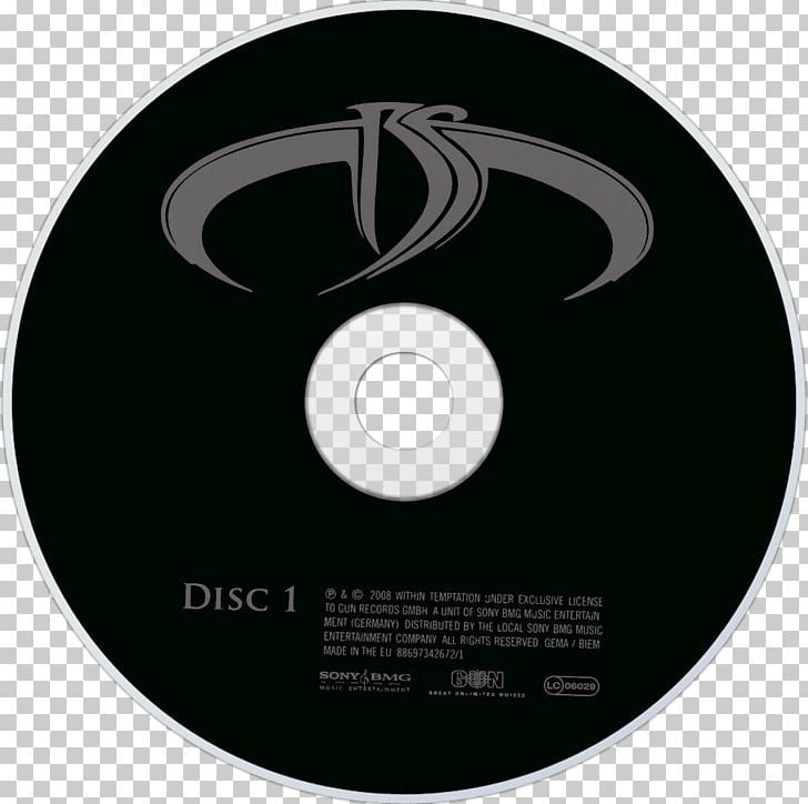Compact Disc Black Symphony Within Temptation Music Album PNG, Clipart, Acoustic Night, Album, Black Symphony, Brand, Compact Disc Free PNG Download